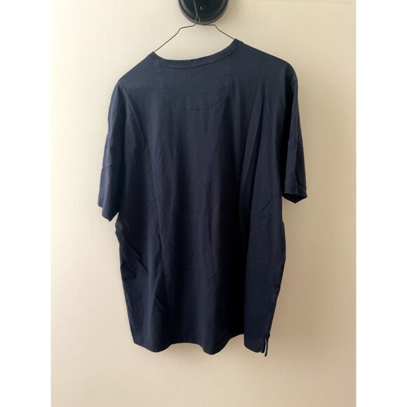 Men's Black T-Shirt - Picture 3 of 4